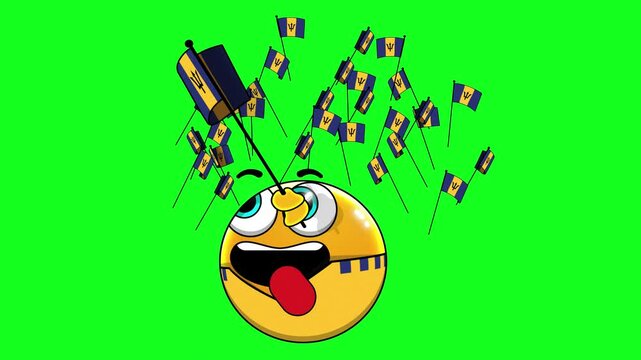 Emoji - Fan Emojis Barbados