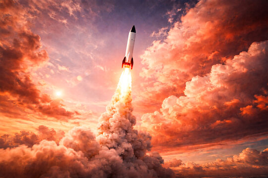 Rocket in the Sky