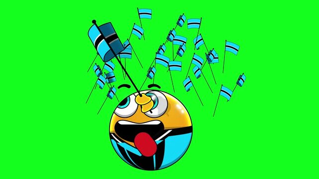 Emoji - Fan Emojis Botswana