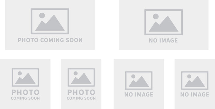 Image Placeholder Set (No Image, No Image Available, Frame Icons)