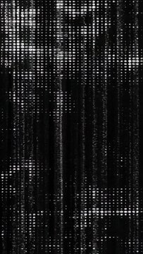 Digital Glitch Background  Unique SEO Title with Dark Pixelated Noise for Animated Video Backgrounds