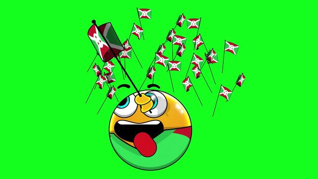 Emoji - Fan Emojis Burundi