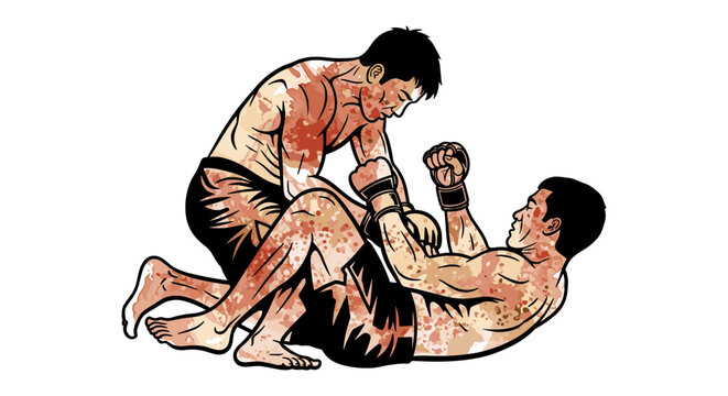 Grappling Fighters in Combat