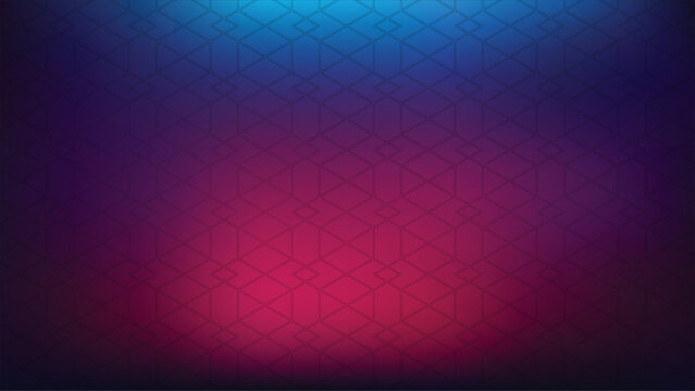 Dramatic dark gradient with geometric overlay deep blue purple background.