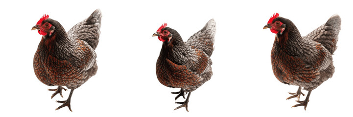 Blue Wyandotte Chicken Standing Rare Color - Gallus gallus domesticus - Poule Wyandotte Bleue - Wyandotte Huhn - SEO Optimized American Heritage Poultry Farming Livestock Photography Image Image © Homelander