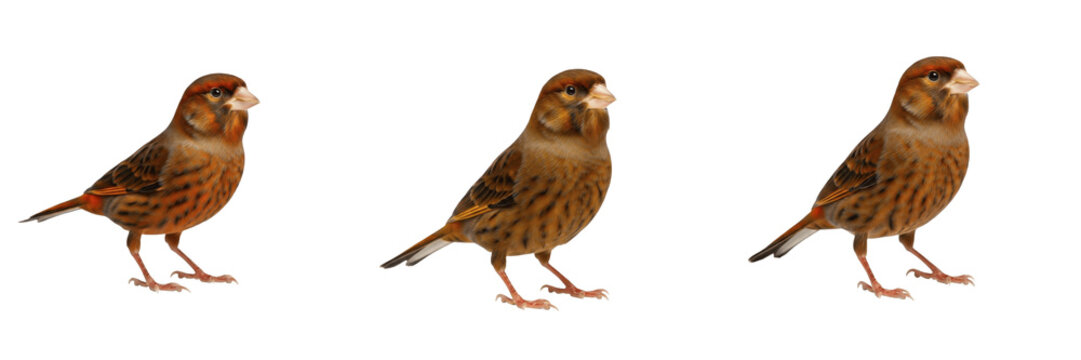 Domestic Canary Standing with Subtle Motion Posture - Serinus canaria - Canario - Kanarienvogel - Serin - Songbird Portrait SEO Optimized Photography for Professional Avian Breeding Media Outlets