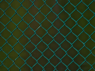Fototapeta premium Chain Link Fence
