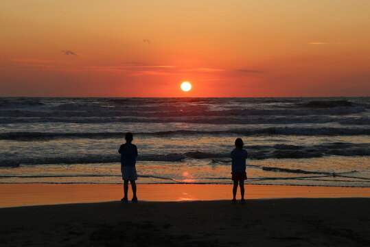 Sunset