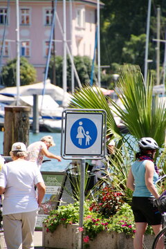 Fu&szlig;g&auml;ngerzone