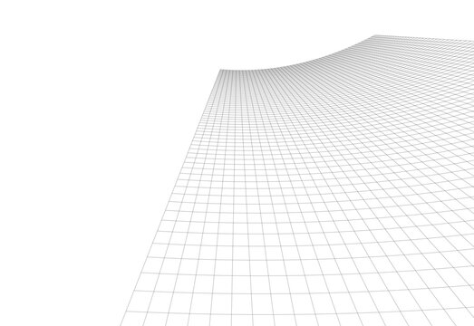 Building 3d structure. Architectural background. 