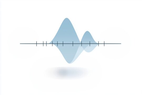 Light wavelength measurement diagram, transverse wave with lambda, crest and trough labeled, scientific illustration