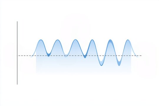 Light wavelength measurement diagram, transverse wave with lambda, crest and trough labeled, scientific illustration