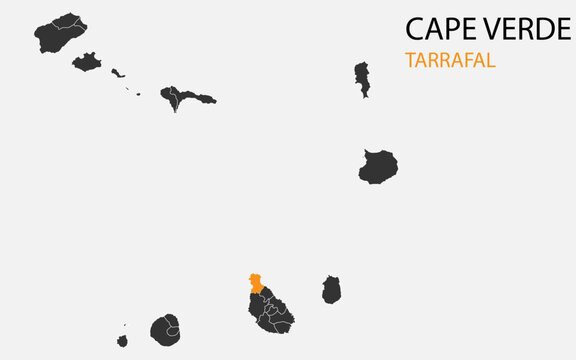 cape verde png map with islands, cape verde island map, cape verde Tarrafal