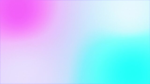 Abstract background with moving gradient colors. Blurred pink and blue light transition for creative design projects