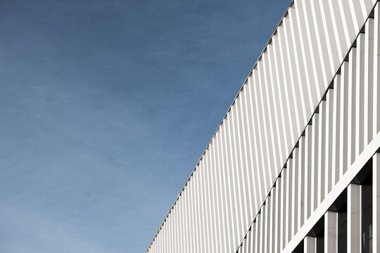 Modern office ceiling