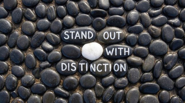 EAD Composition of Scattered Stones with Distinction Message