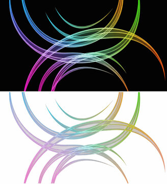 Abstract glowing streak lines high speed light motion background energy trail L&iacute;neas de racha Lignes de tra&icirc;n&eacute;e Streifenlinien dynamic movement conceptual design electric speed wallpaper art