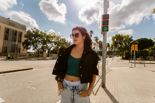 Standing City Crossing Walk