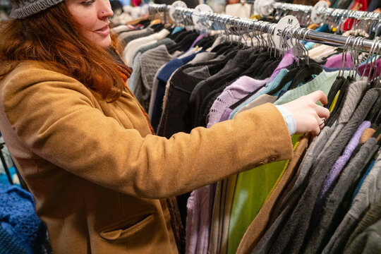 shopping clothing