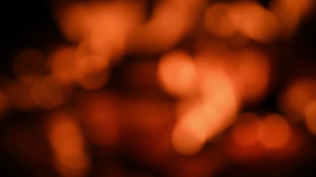 Out Of Focus Fire