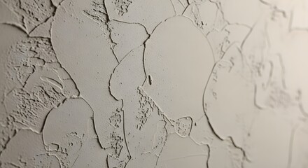 Obraz premium Background with irregular plaster texture and hand finished imperfections for artisanal sophisticated styling