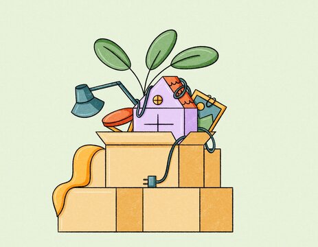 Moving out