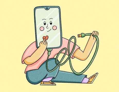 Phone addiction