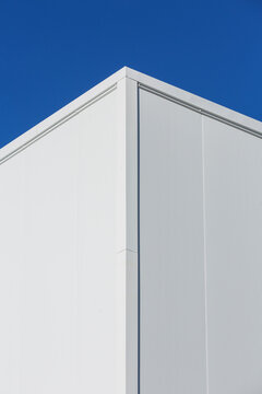 Abstract view of a warehouse