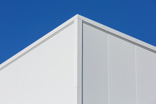 Abstract view of a warehouse