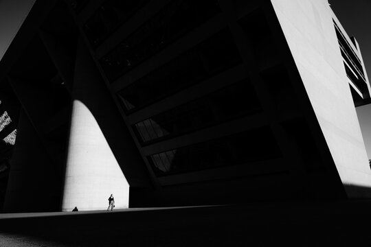 Fashion concept With Copy Space B&W