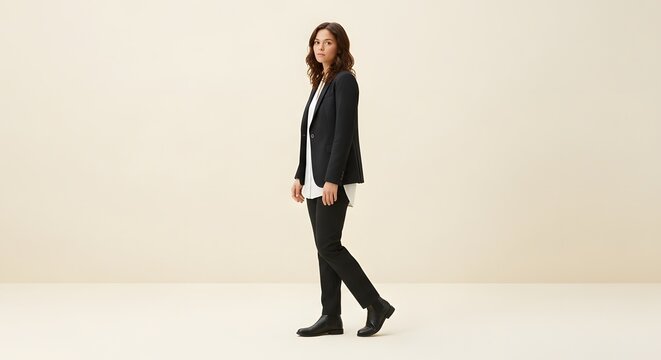 Light cream cyclorama with seamless floor to wall transition for high key commercial product photography