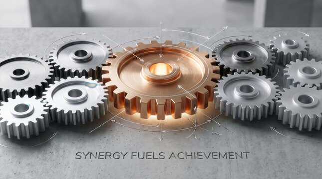Minimalist Arrangement of Inte s1 2 Gears Synergy
