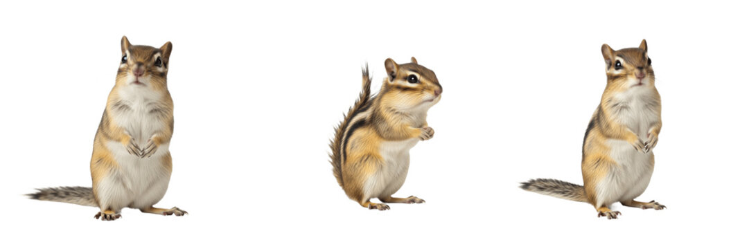 Eastern Chipmunk Burrow - Tamias - Tamia - Ardilla listada - Small Striped Rodent SEO Title - Ground Dwelling Mammal with Pouched Cheeks Wildlife Photography - Cute Woodland Animal in Autumn Leaves