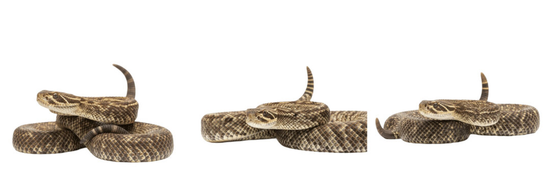 Western Diamondback Rattlesnake - Crotalus atrox - Crotale - Cascabel - Desert Predator SEO Title - Venomous Pit Viper with Rattle Tail Wildlife Photography - Dangerous American Desert Wildlife