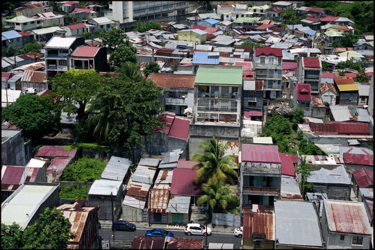 Residential area in the tropics