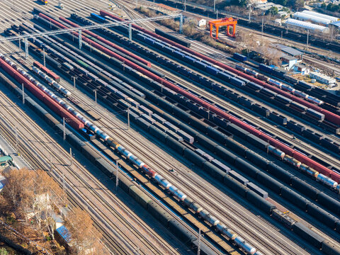 Railway Freight Yard