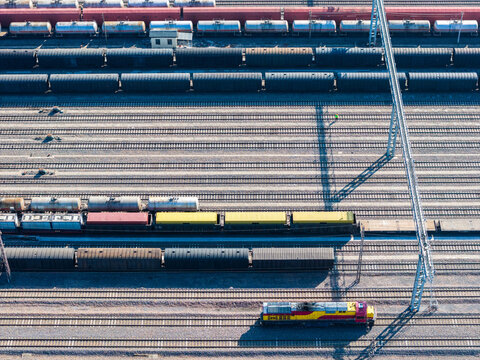 Railway Freight Yard
