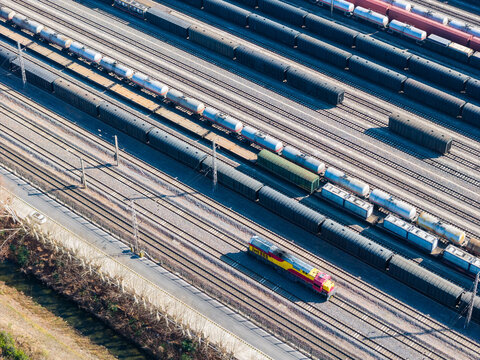 Railway Freight Yard