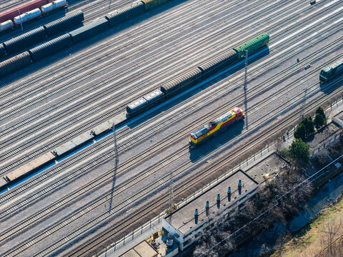 Railway Freight Yard