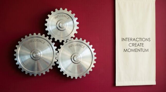 Minimal Composition Showing Influence Gears S1 2