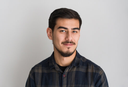 Young Man Studio Portrait