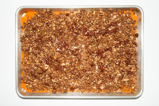 Homemade Chocolate Granola
