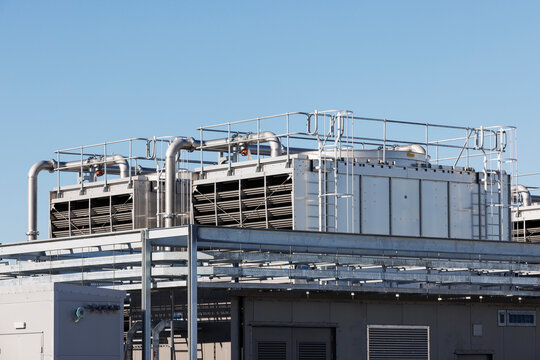 Cooling systems in a factory