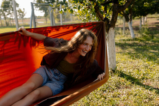 Hammock fun
 