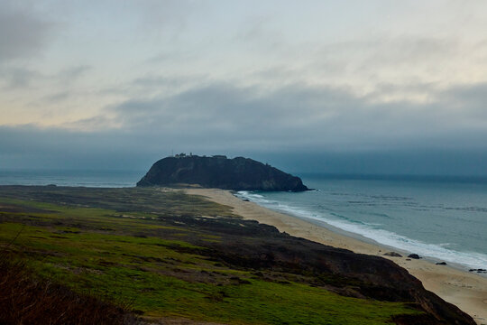 Point Sur Landscape