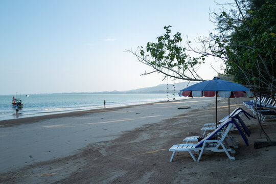 Early morning beach, Khao Lak, Thailand.