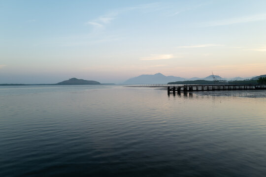 Sunrise, Ban Wan, Phang Nga, Thailand.