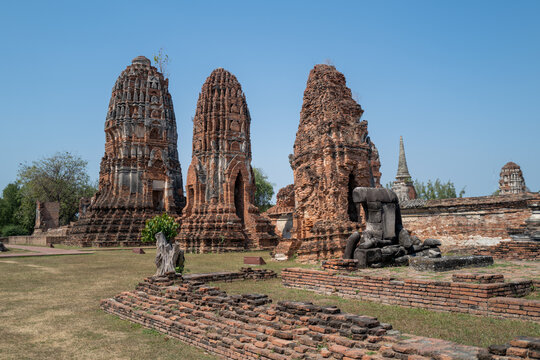 Wat Chaiwatthanaram, Ayutthaya, Thailand.