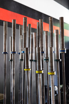 Stack of Barbells nobody