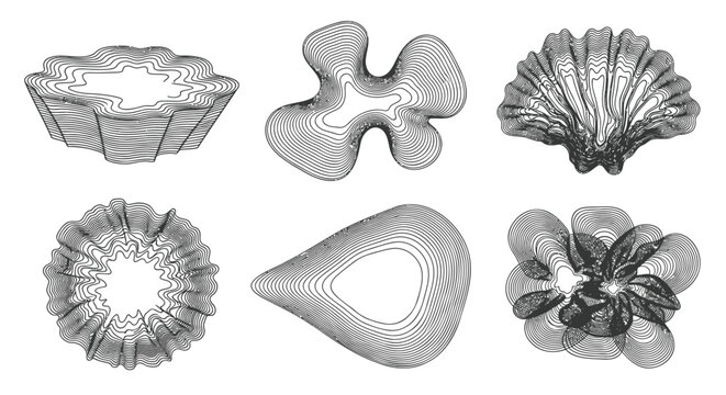 Silver metal cookie cutters, baking molds, kitchen tools, pastry shapes